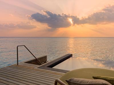 Amari Raaya Maldives - Ocean Villa Sunset
