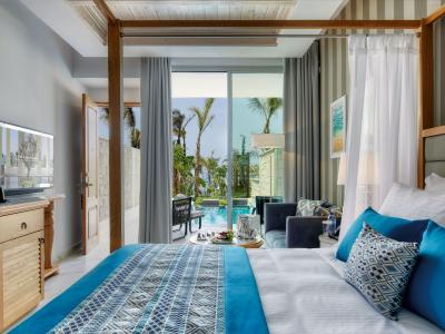 Amavi-MadeForTwo Hotels - Superior Cabana private Pool mit Meerblick