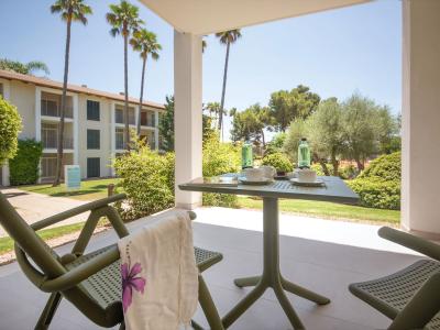 Blau Colonia Sant Jordi Resort & Spa - Suite Gartenblick