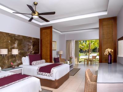 Dreams Royal Beach Punta Cana - Doppelzimmer Deluxe Pool Terrasse