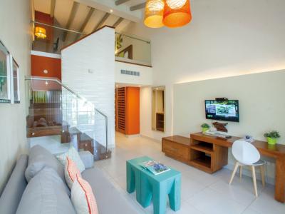 Vista Sol Punta Cana Beach Resort & Spa - Familienzimmer Duplex
