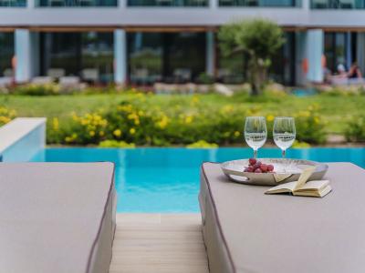 Gennadi Grand Resort - Doppelzimmer privat Pool
