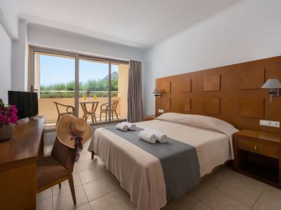 Paralos Rodos Lifestyle - Doppelzimmer seitlicher Meerblick