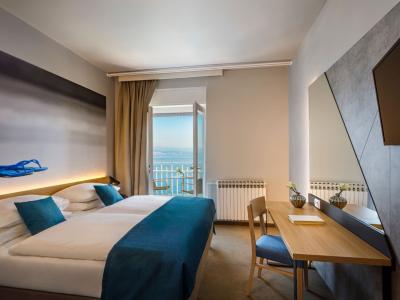 Hotel Istra - Doppelzimmer Superior Meerblick