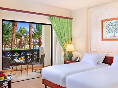 Pickalbatros Oasis Hotel - Doppelzimmer Lagunenblick