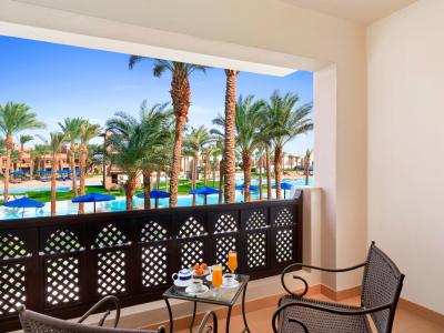 Pickalbatros Oasis Hotel - Doppelzimmer Lagunenblick