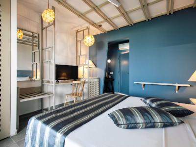 Rigas Boutique Hotel & Spa - Doppelzimmer Meerblick