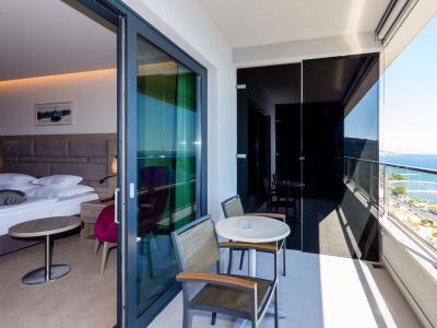Hotel Plaza Duce - Doppelzimmer Premium Meerblick