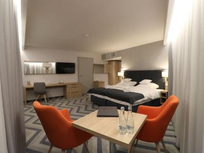 Hotel Hamilton - Doppelzimmer Deluxe