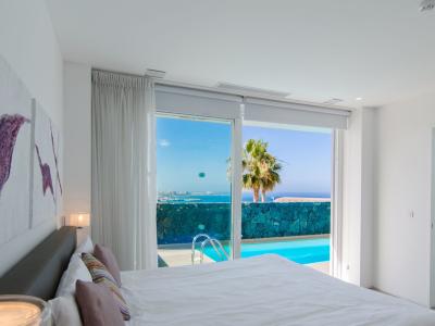 Hotel Baobab Suites - Suite 1 Schlafzimmer seitlicher Meerblick, Privatpool und Whirlpool auf der Terrasse