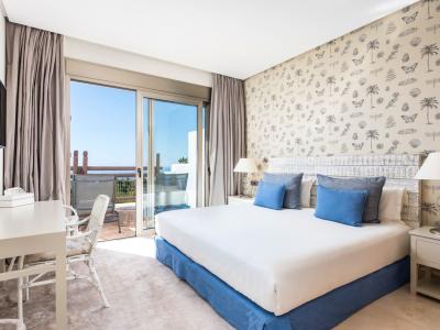 Las Terrazas de Abama - Suite 2 Schlafzimmer seitlicher Meerblick