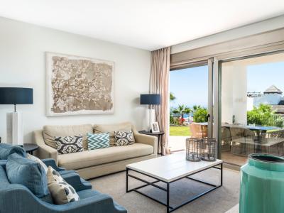 Las Terrazas de Abama - Suite 3 Schlafzimmer seitlicher Meerblick