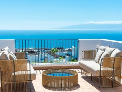 Las Terrazas de Abama - Suite 3 Schlafzimmer seitlicher Meerblick