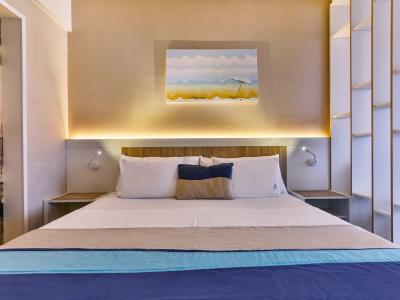 Carine Hotel Delfin - Doppelzimmer Bergblick