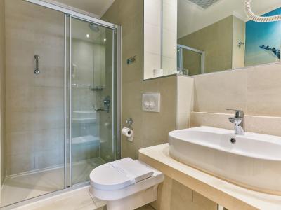Carine Hotel Delfin - Doppelzimmer Bergblick