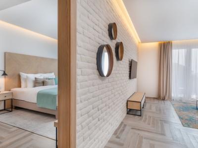 Lazure Hotel & Marina - Suite Meerblick (Residenz)