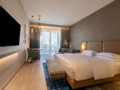 Hyatt Regency Kotor Bay - Doppelzimmer Deluxe Poolblick mit 1 King-Bett (2ND)