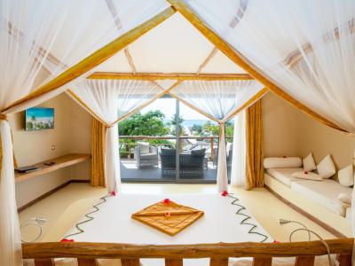 Gold Zanzibar Beach House & Spa - Deluxezimmer Oceanview