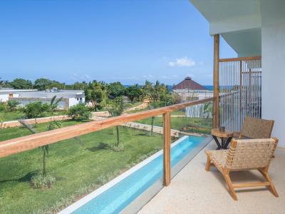 Kwanza Resort by Sunrise - Juniorsuite seitlicher Meerblick