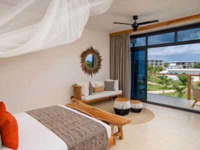 Kwanza Resort by Sunrise - Juniorsuite seitlicher Meerblick
