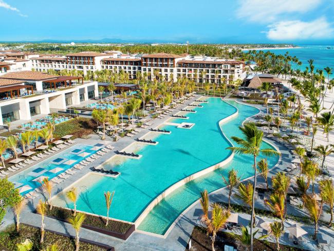 Das Lopesan Costa Bavaro Resort, Spa & Casino in der Dominikanischen Republik.