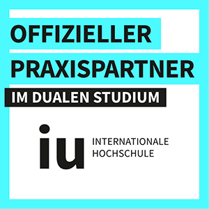 IU-Praxis-Partnersiegel
