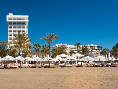 Amare Beach Hotel Marbella - lage