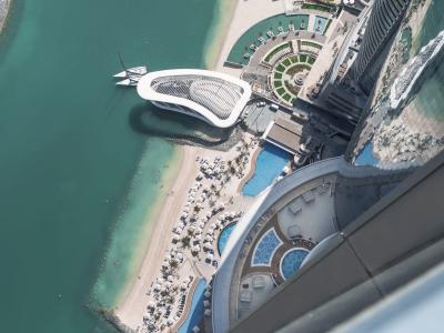 Conrad Abu Dhabi Etihad Towers - lage