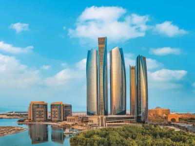 Conrad Abu Dhabi Etihad Towers - lage