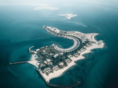 Nurai Island Abu Dhabi - lage
