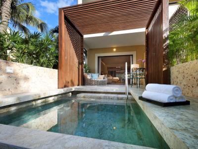 TRS Yucatan Hotel - Juniorsuite Private Pool Garden View