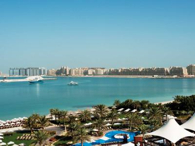 The Westin Dubai Mina Seyahi Beach Resort & Marina - lage