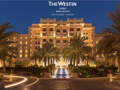 The Westin Dubai Mina Seyahi Beach Resort & Marina - lage