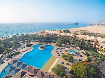 Miramar Al Aqah Beach Resort - lage