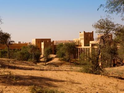 The Ritz-Carlton Ras Al Khaimah, Al Wadi Desert - lage