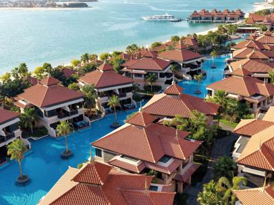 Anantara The Palm Dubai Resort - lage