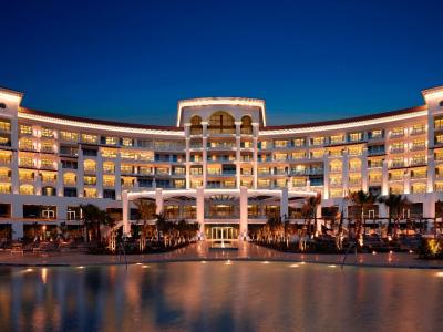Waldorf Astoria Dubai Palm Jumeirah - lage