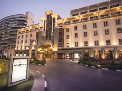 Mövenpick Hotel & Apartments Bur Dubai - lage