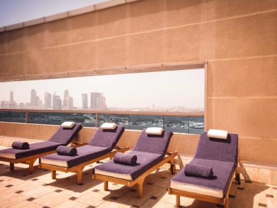 Mövenpick Hotel & Apartments Bur Dubai - wellness