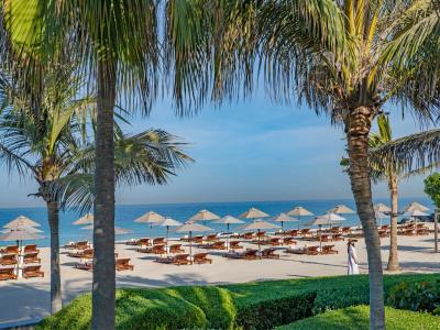 The Oberoi Beach Resort Al Zorah - lage