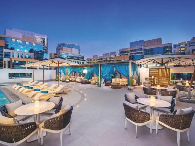 DoubleTree by Hilton Dubai Business Bay - lage