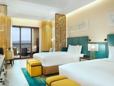 DoubleTree by Hilton Resort & Spa Marjan Island - Doppelzimmer Meerblick