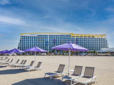 Centara Mirage Beach Resort Dubai - lage