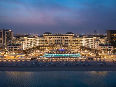 Taj Exotica Resort & Spa The Palm Dubai - lage