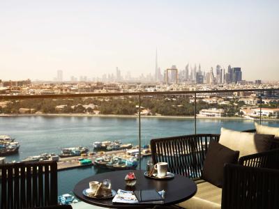 Al Bandar Rotana Dubai-Creek - lage