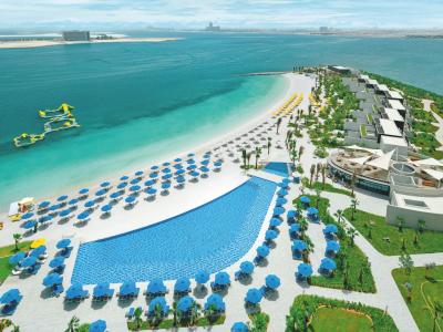 Mövenpick Resort Al Marjan Island - lage