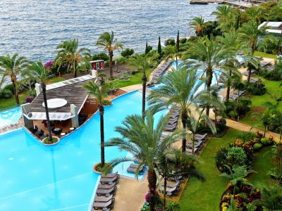 Pestana Promenade Premium Ocean & Spa Resort - lage