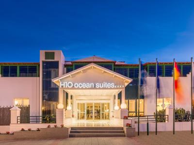H10 Ocean Suites - lage