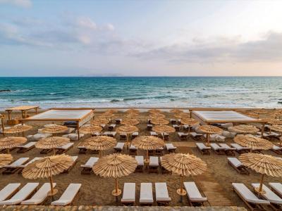 Mitsis Rinela Beach Resort & Spa - lage