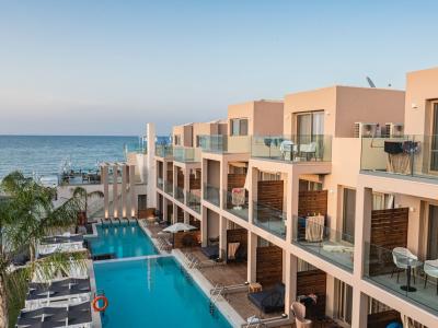 Epos Luxury Beach Hotel - lage